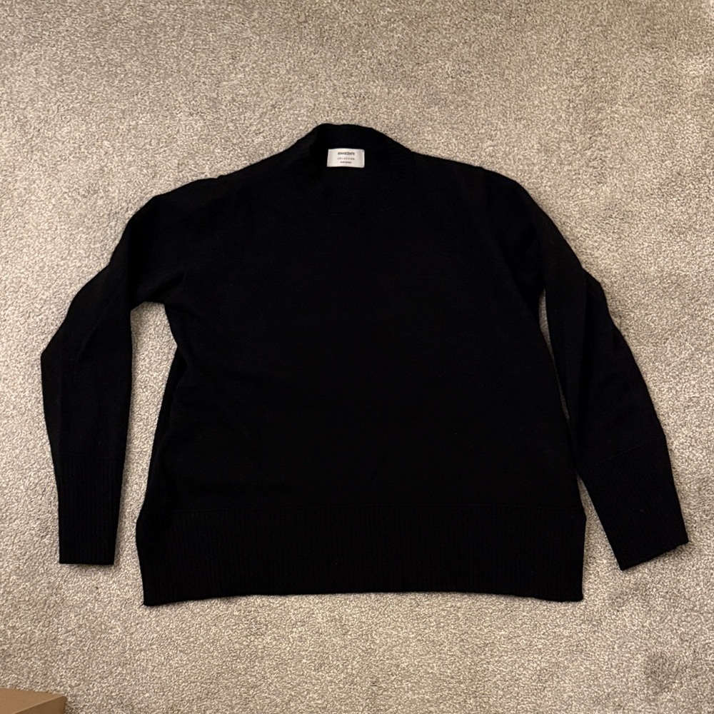 Women’s  Black Sweater